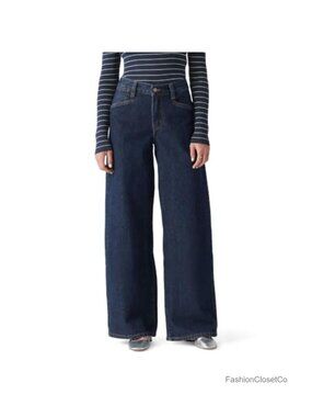 Levi's 94 Baggy Wide Leg Mid Rise Non-Stretch Jeans